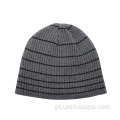 Tampão de beanie de inverno em branco